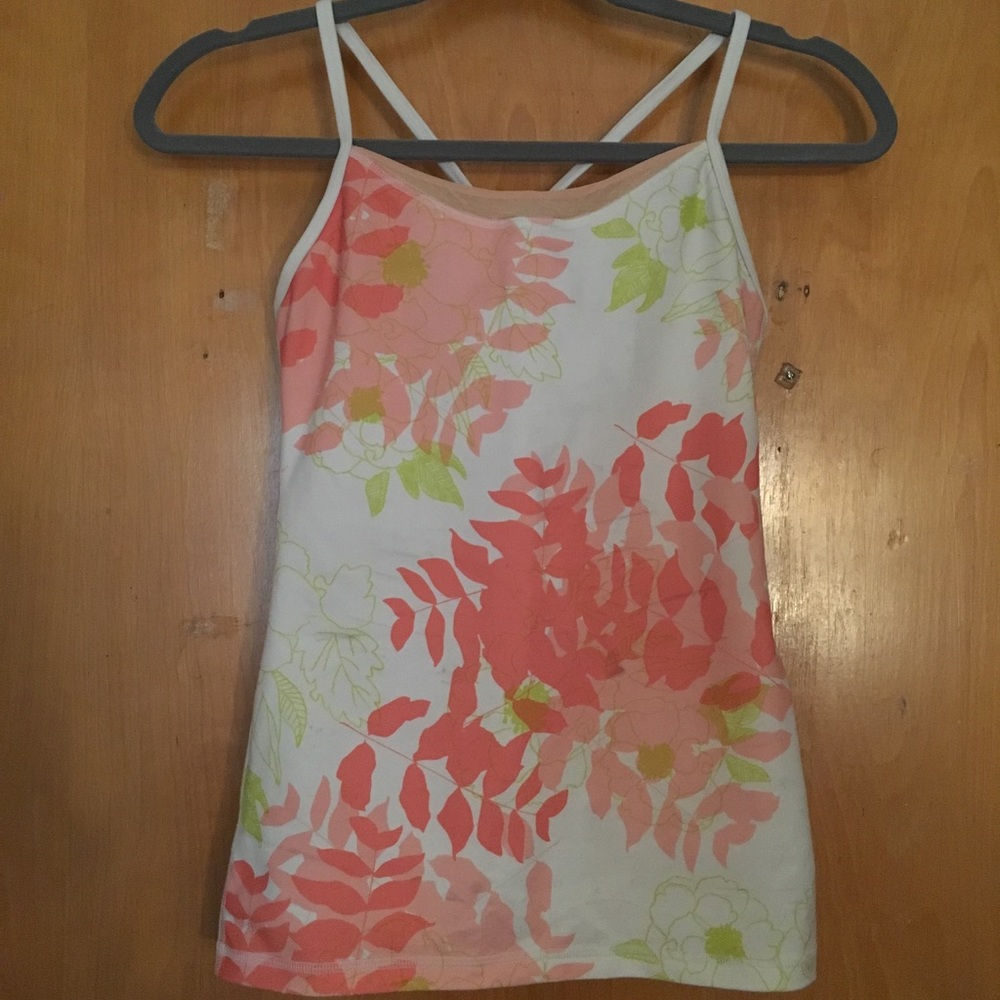 Lululemon Power Y Tank